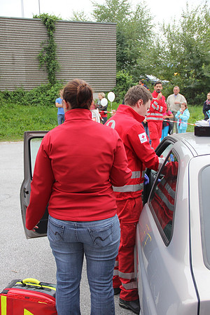 Tag der offenen Tür - Rotes Kreuz Hallein
