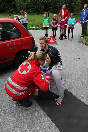 Tag der offenen Tür - Rotes Kreuz Hallein