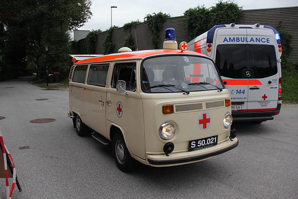 Tag der offenen Tür - Rotes Kreuz Hallein