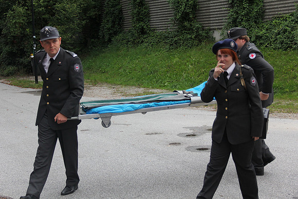 Tag der offenen Tür - Rotes Kreuz Hallein