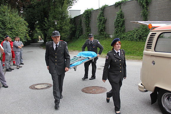 Tag der offenen Tür - Rotes Kreuz Hallein