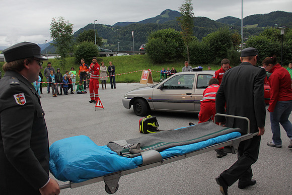 Tag der offenen Tür - Rotes Kreuz Hallein