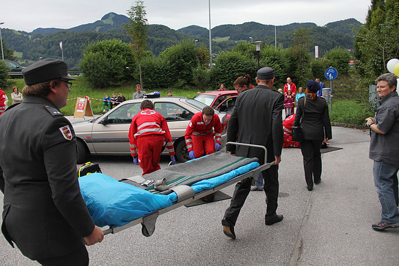 Tag der offenen Tür - Rotes Kreuz Hallein