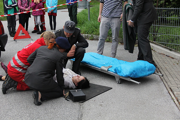 Tag der offenen Tür - Rotes Kreuz Hallein