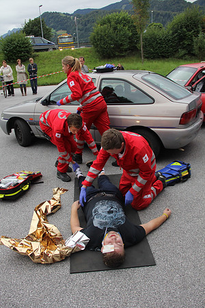 Tag der offenen Tür - Rotes Kreuz Hallein