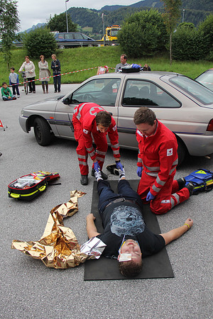 Tag der offenen Tür - Rotes Kreuz Hallein