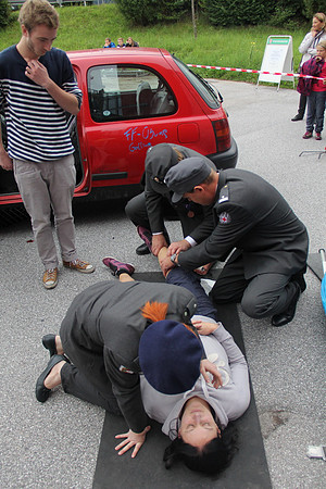 Tag der offenen Tür - Rotes Kreuz Hallein