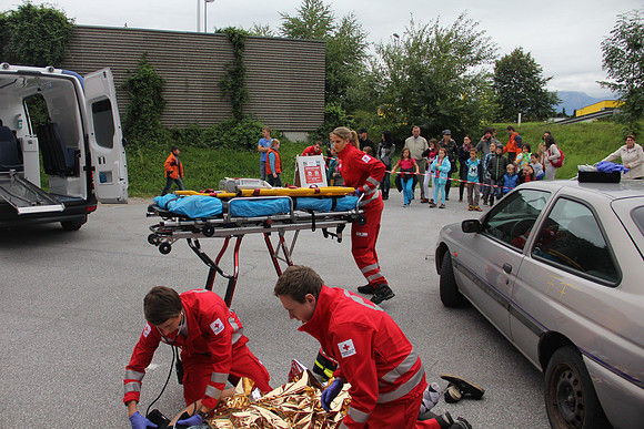 Tag der offenen Tür - Rotes Kreuz Hallein