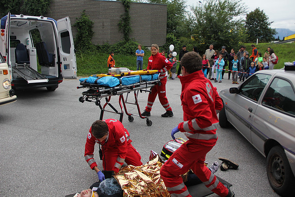 Tag der offenen Tür - Rotes Kreuz Hallein