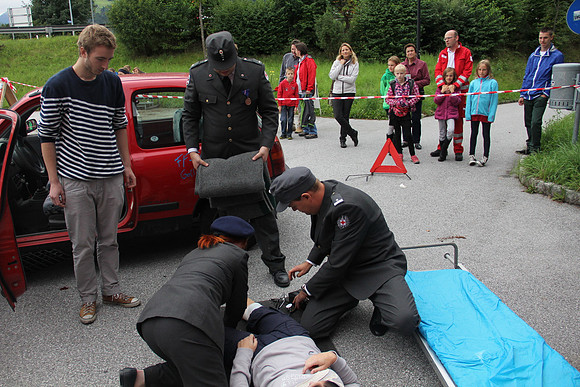 Tag der offenen Tür - Rotes Kreuz Hallein