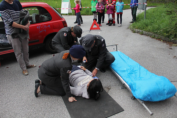 Tag der offenen Tür - Rotes Kreuz Hallein