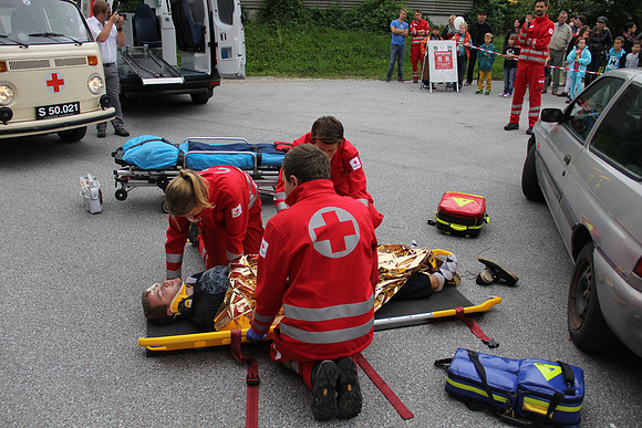 Tag der offenen Tür - Rotes Kreuz Hallein