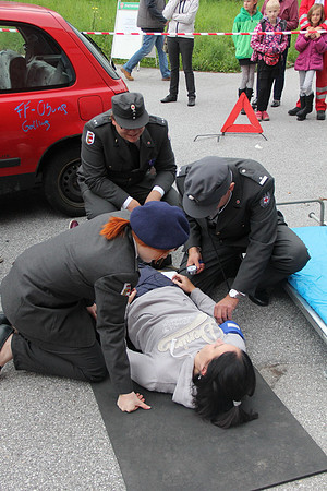 Tag der offenen Tür - Rotes Kreuz Hallein