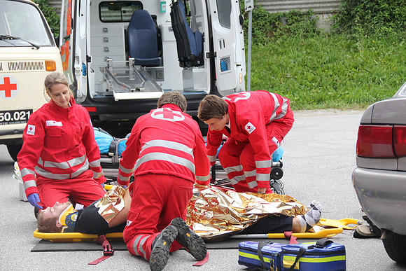 Tag der offenen Tür - Rotes Kreuz Hallein