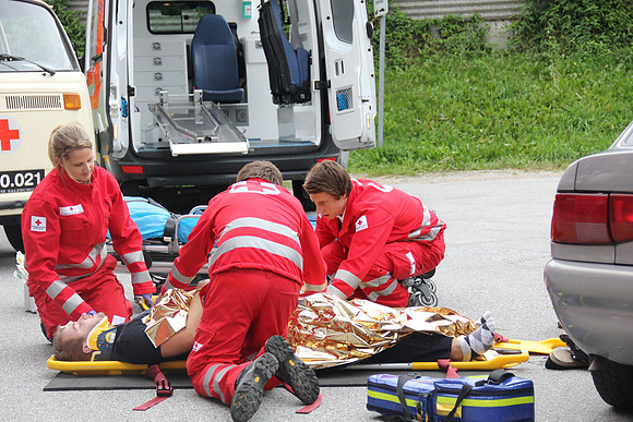 Tag der offenen Tür - Rotes Kreuz Hallein