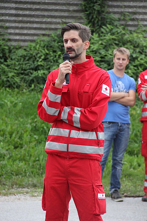 Tag der offenen Tür - Rotes Kreuz Hallein
