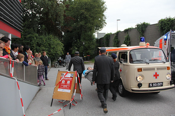 Tag der offenen Tür - Rotes Kreuz Hallein