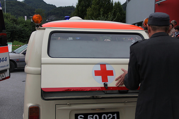 Tag der offenen Tür - Rotes Kreuz Hallein
