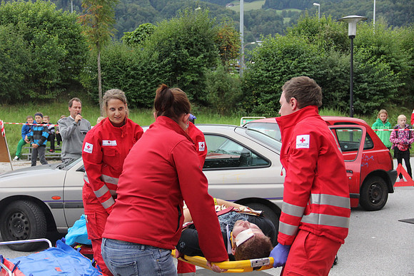 Tag der offenen Tür - Rotes Kreuz Hallein
