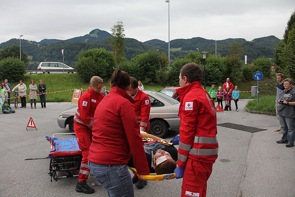 Tag der offenen Tür - Rotes Kreuz Hallein