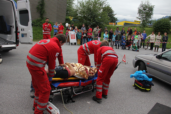 Tag der offenen Tür - Rotes Kreuz Hallein