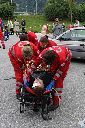 Tag der offenen Tür - Rotes Kreuz Hallein