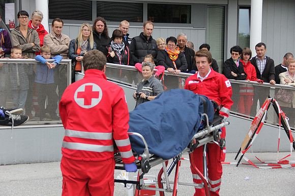 Tag der offenen Tür - Rotes Kreuz Hallein