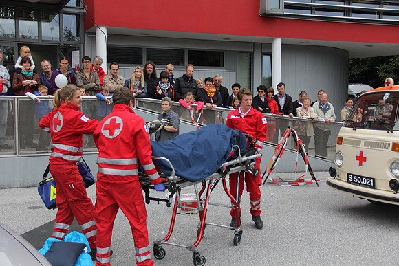 Tag der offenen Tür - Rotes Kreuz Hallein