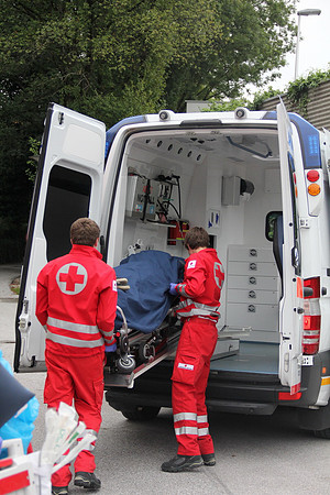 Tag der offenen Tür - Rotes Kreuz Hallein