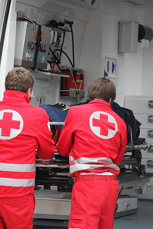 Tag der offenen Tür - Rotes Kreuz Hallein