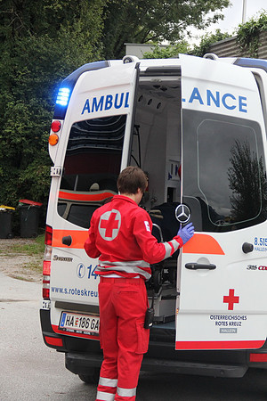 Tag der offenen Tür - Rotes Kreuz Hallein