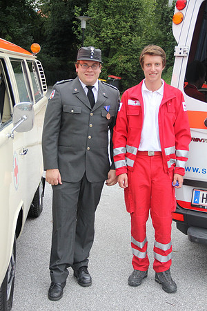 Tag der offenen Tür - Rotes Kreuz Hallein