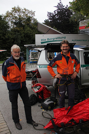 Tag der offenen Tür - Rotes Kreuz Hallein