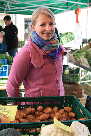 Bauernmarkt in Hallein