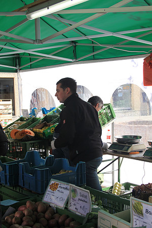 Bauernmarkt in Hallein