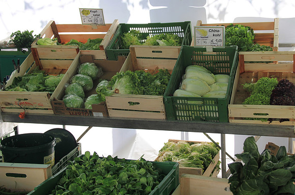 Bauernmarkt in Hallein