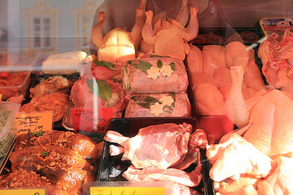 Bauernmarkt in Hallein