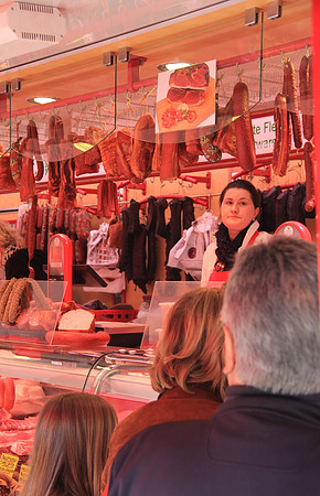 Bauernmarkt in Hallein