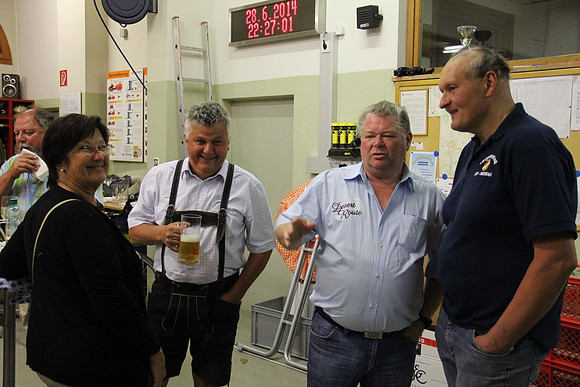 Niederalmer Dorfplatzfest 2014