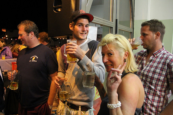 Niederalmer Dorfplatzfest 2014