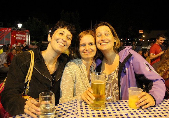 Niederalmer Dorfplatzfest 2014
