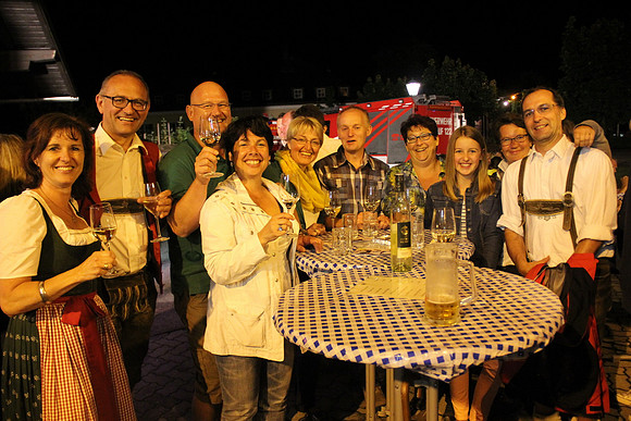 Niederalmer Dorfplatzfest 2014