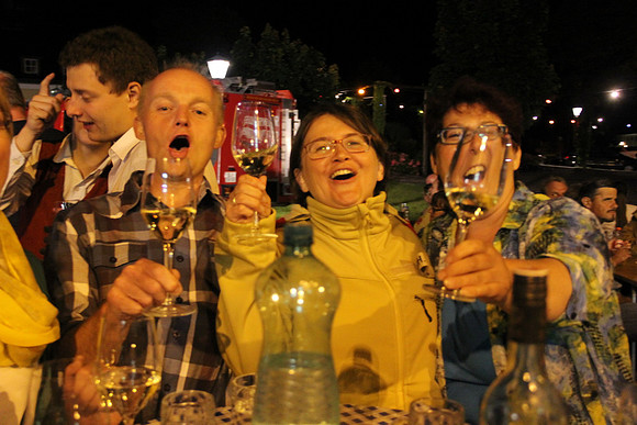 Niederalmer Dorfplatzfest 2014
