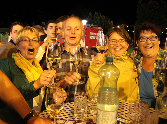 Niederalmer Dorfplatzfest 2014