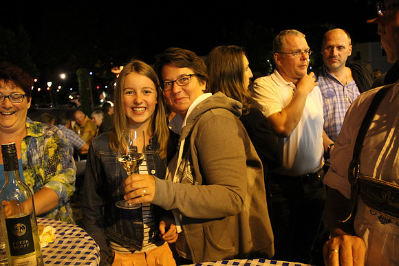Niederalmer Dorfplatzfest 2014