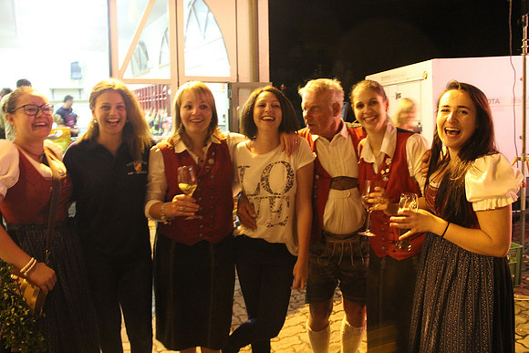 Niederalmer Dorfplatzfest 2014