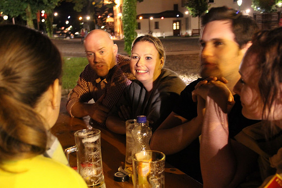 Niederalmer Dorfplatzfest 2014