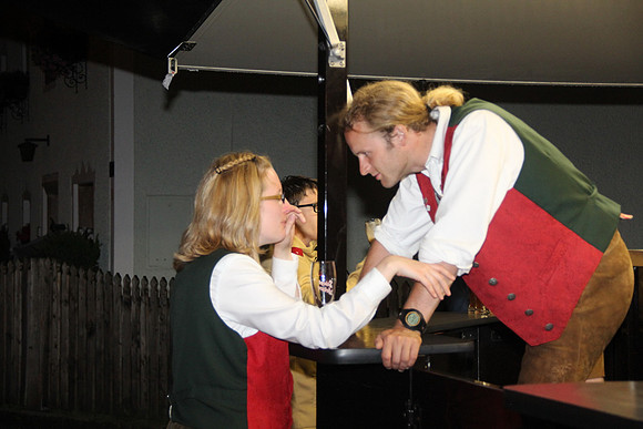 Niederalmer Dorfplatzfest 2014