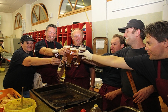 Niederalmer Dorfplatzfest 2014