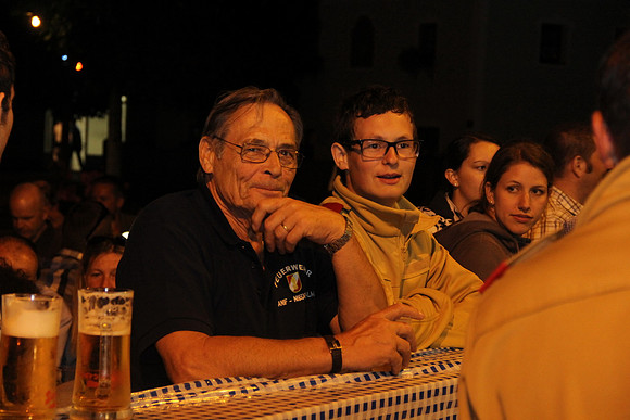 Niederalmer Dorfplatzfest 2014